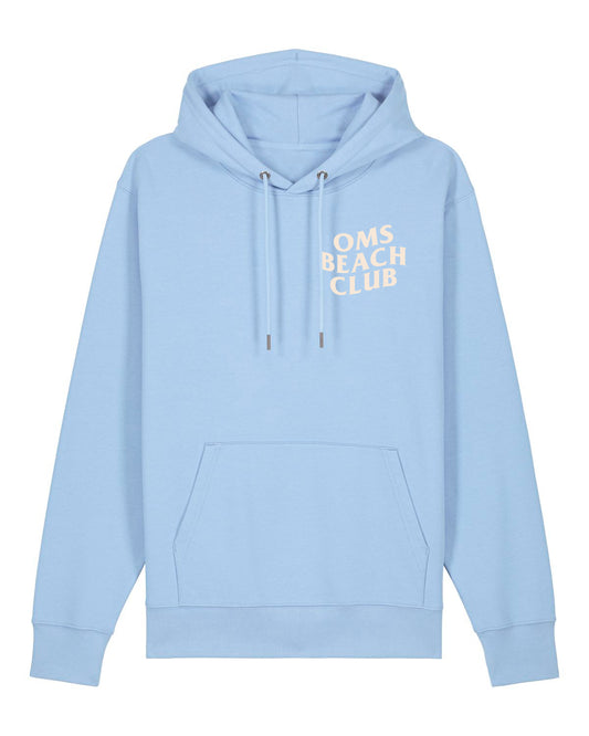 OMS | HOODIE | UNISEX | BLUE SOUL