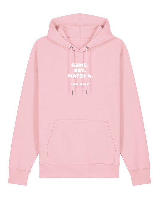 PADEL SOCIETY | HOODIE | UNISEX | PINK