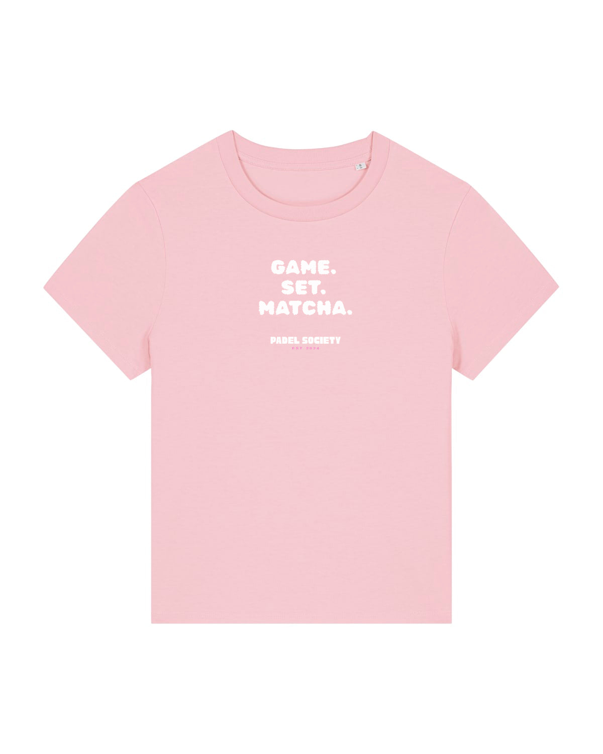 PADEL SOCIETY | T-SHIRT | WOMEN | PINK