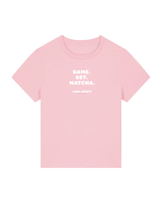 PADEL SOCIETY | T-SHIRT | WOMEN | PINK