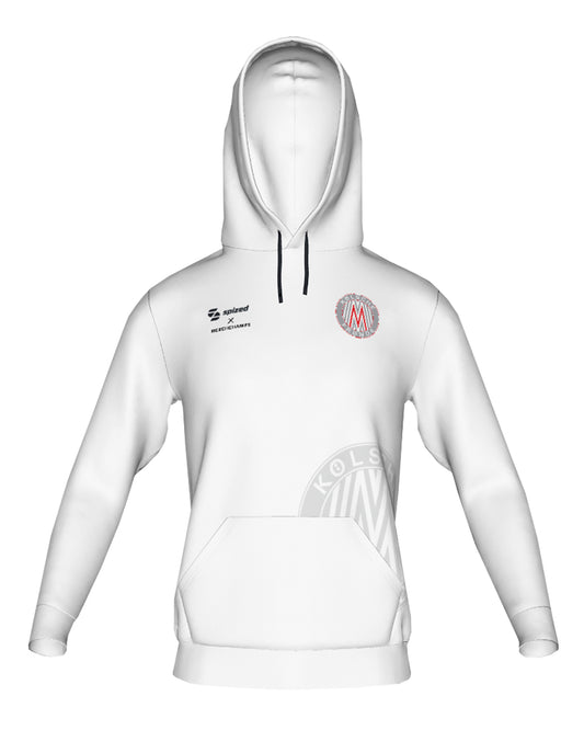 KÖLSCHE FRÜNDE | SPORT HOODIE | UNISEX | WHITE