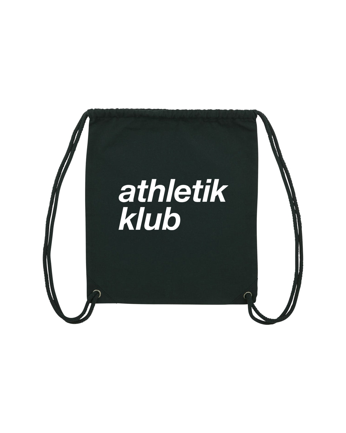 ATHL | GYM BAG | UNISEX | BLACK