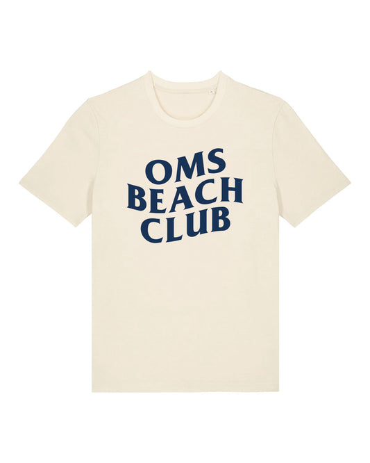 OMS | T-SHIRT | UNISEX | NATURAL RAW