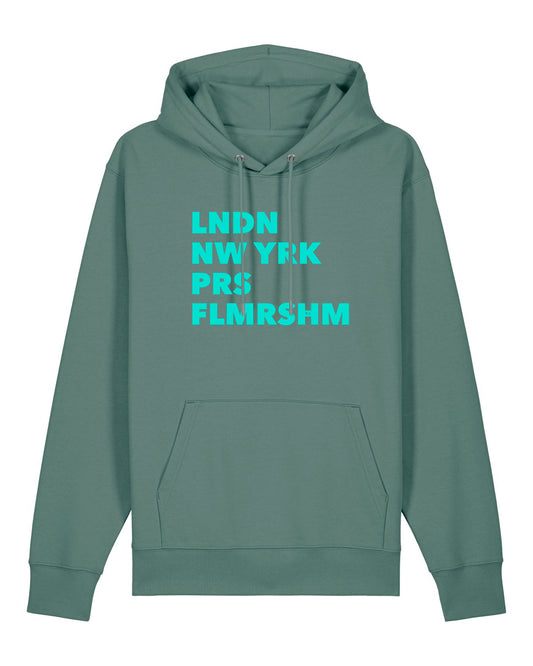 FLMRSHM | HOODIE | UNISEX | GREEN BAY