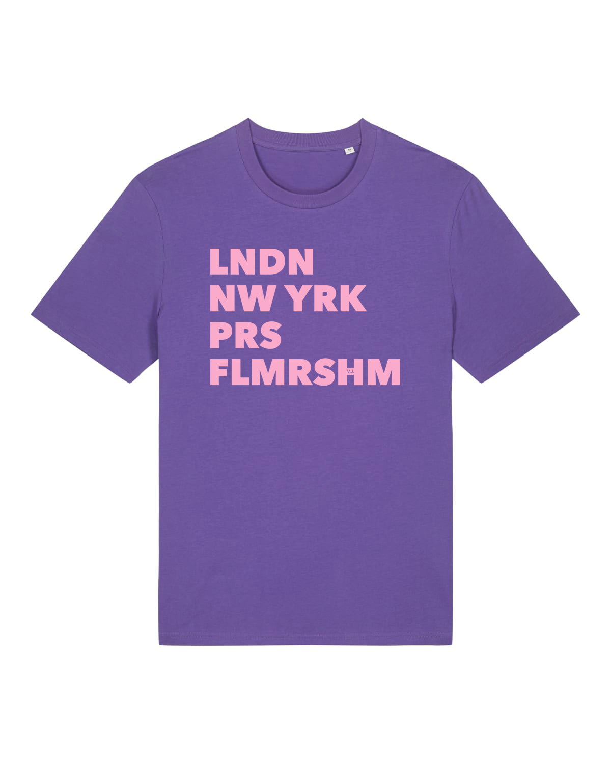 FLMRSHM | T-SHIRT | UNISEX | PURPLE LOVE