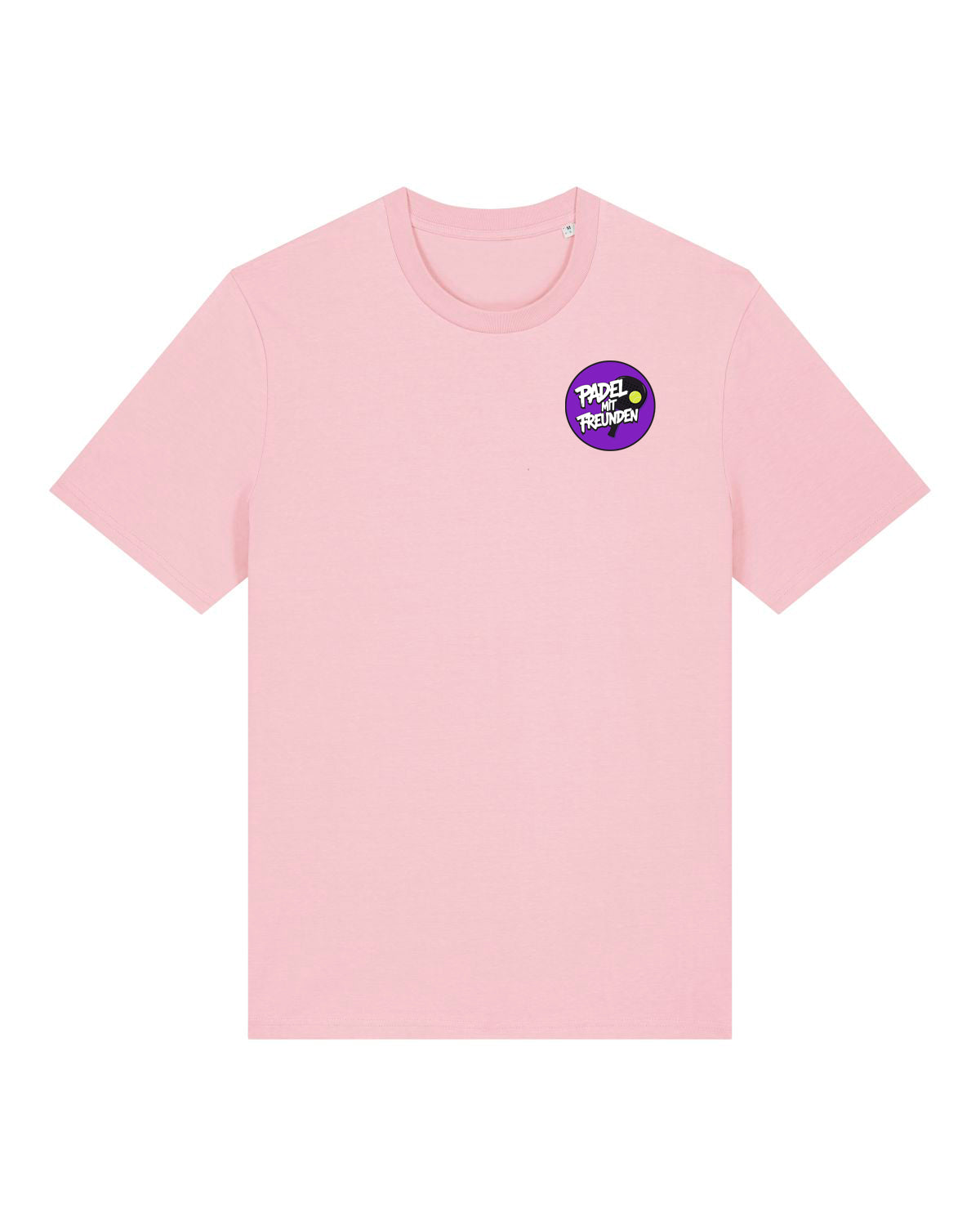 PMF | T-SHIRT WITH BACKPRINT | UNISEX | PINK