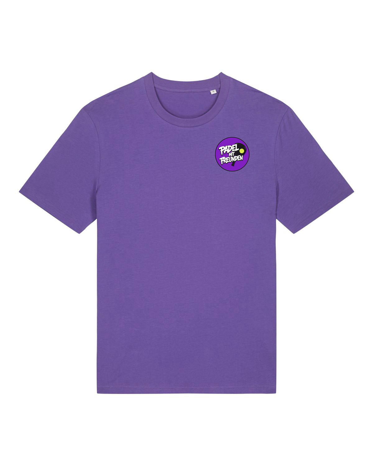 PMF | T-SHIRT WITH BACKPRINT | UNISEX | PURPLE