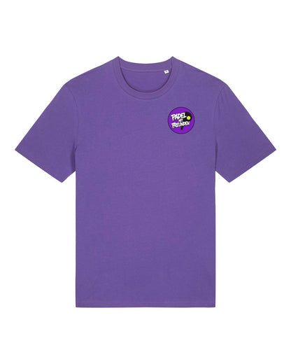 PMF | T-SHIRT WITH BACKPRINT | UNISEX | PURPLE