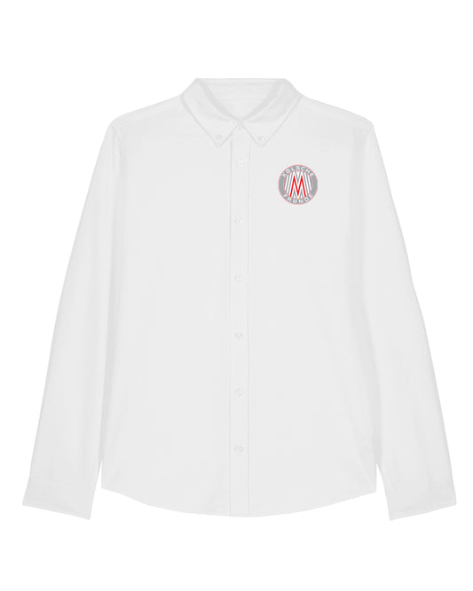 KÖLSCHE FRÜNDE | OXFORD SHIRT | UNISEX | WHITE