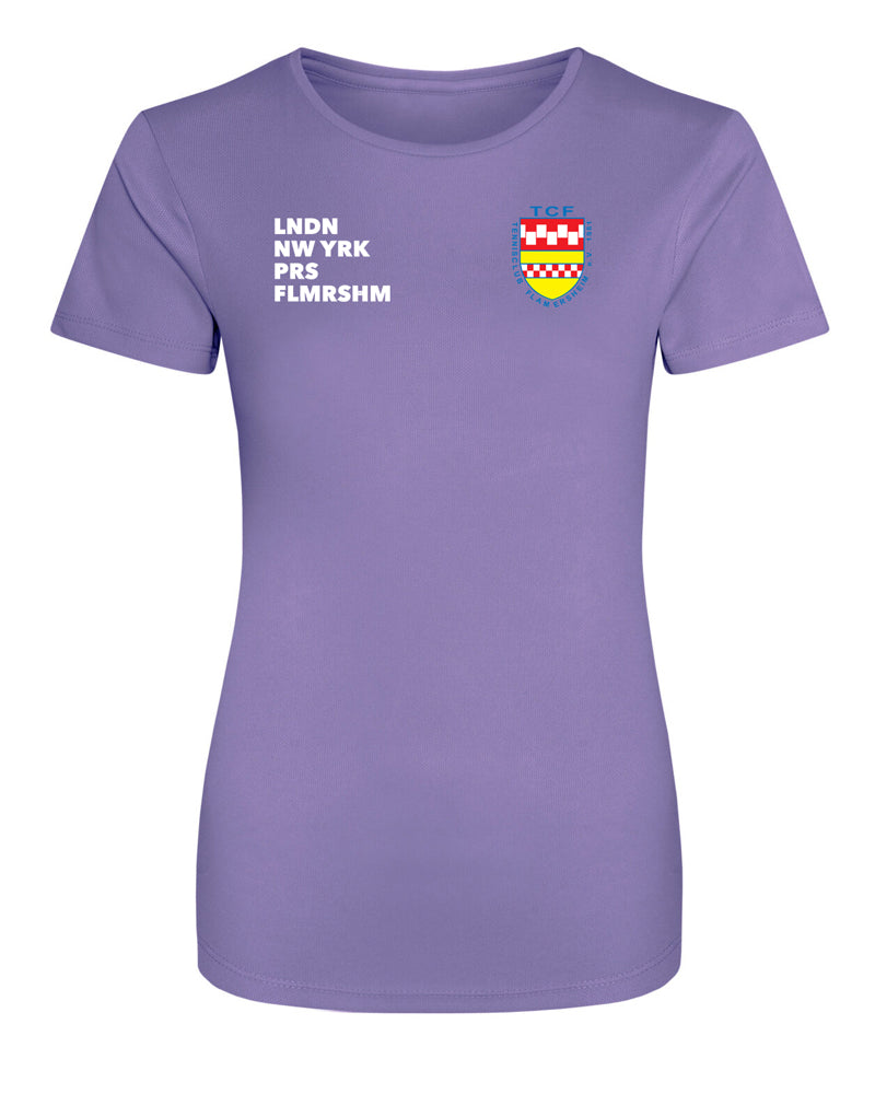 FLMRSHM | PERFORMANCE SHIRT | WOMEN | DIGITAL LAVENDER
