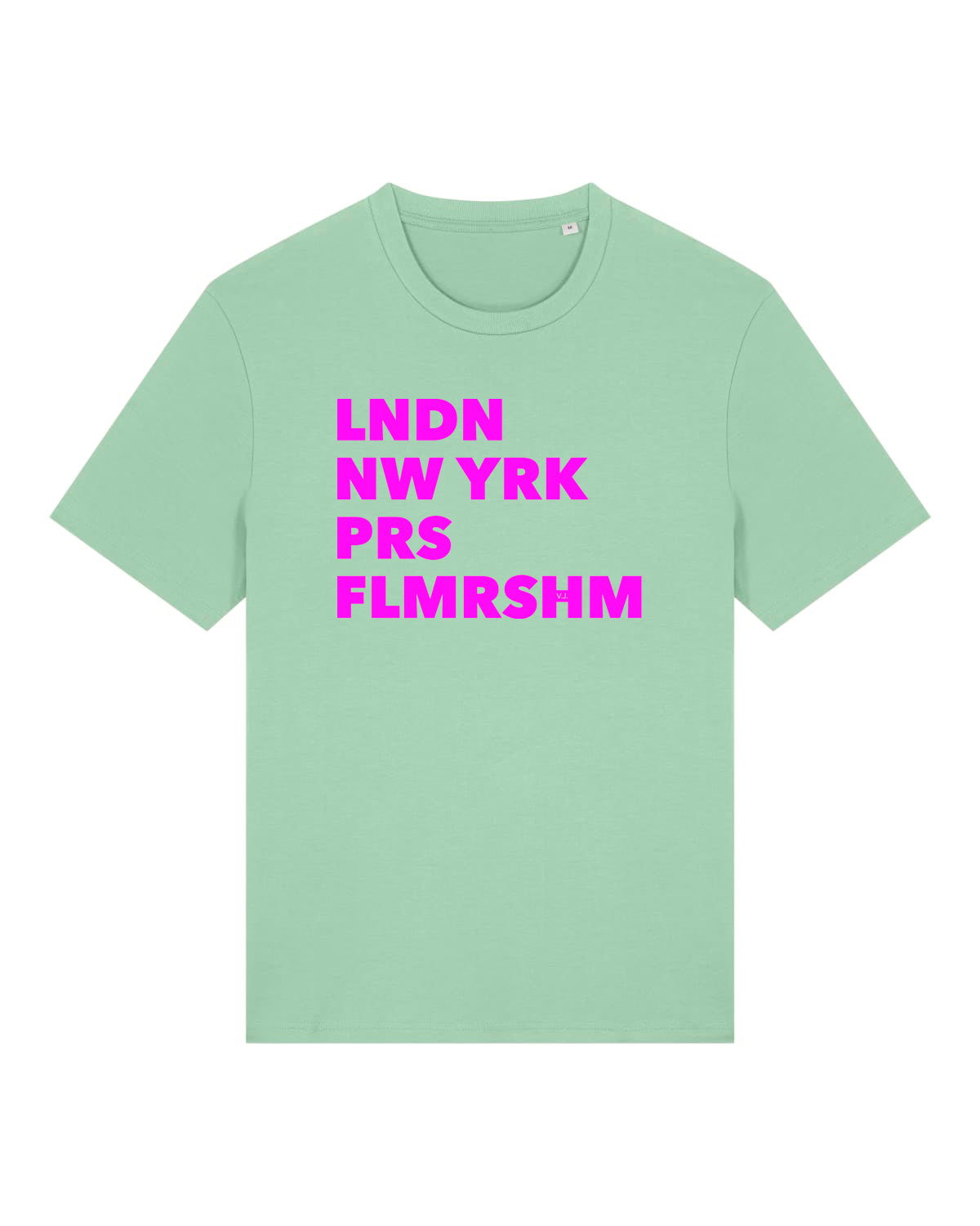 FLMRSHM | T-SHIRT | UNISEX | MISTY JADE