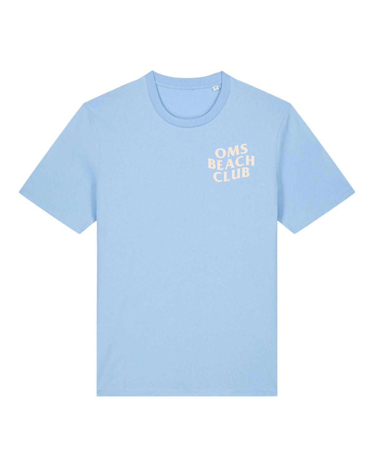 OMS | T-SHIRT | UNISEX | BLUE SOUL