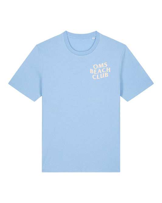 OMS | T-SHIRT | UNISEX | BLUE SOUL