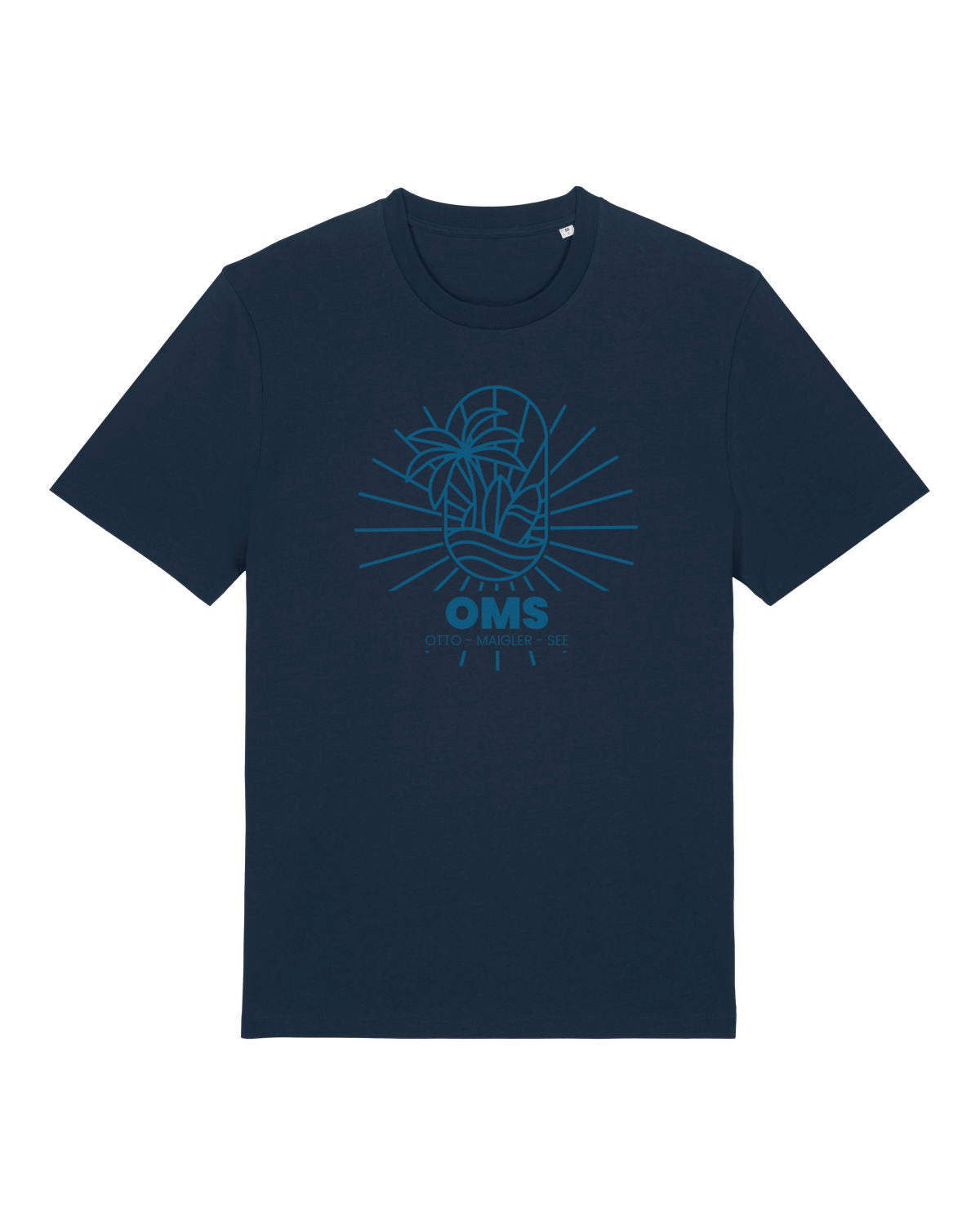 OMS | T-SHIRT | UNISEX | NAVY