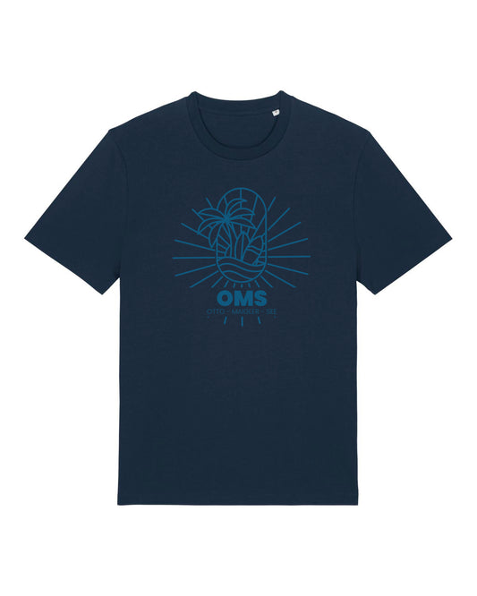 OMS | T-SHIRT | UNISEX | NAVY
