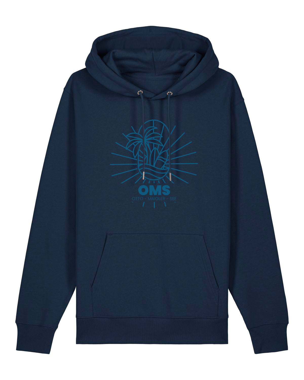 OMS | HOODIE | UNISEX | NAVY