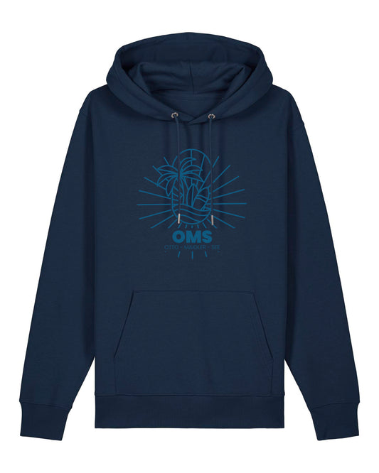 OMS | HOODIE | UNISEX | NAVY