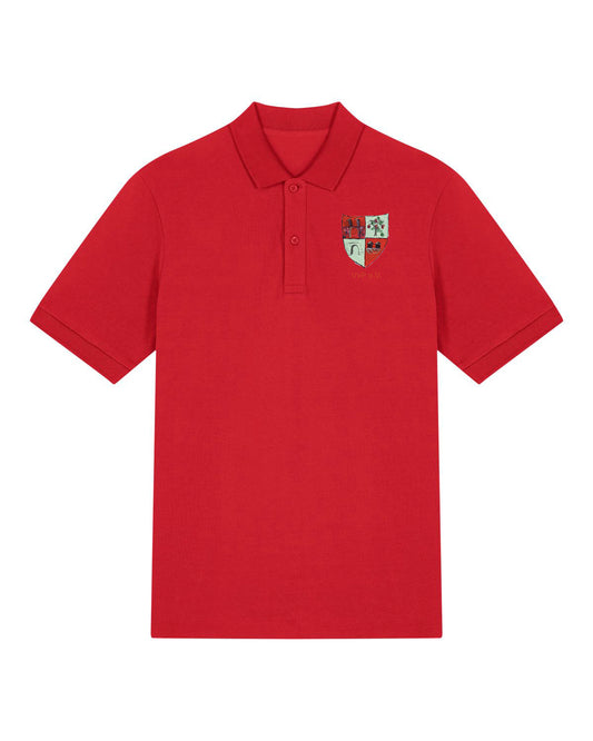 VVP | POLOSHIRT | UNISEX | RED