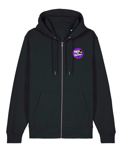 PMF | ZIPPER WITH BACKPRINT | UNISEX | BLACK