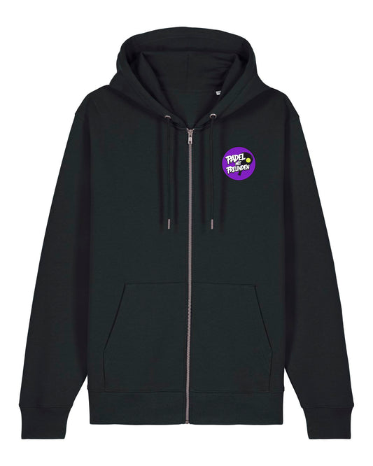 PMF | ZIPPER WITH BACKPRINT | UNISEX | BLACK