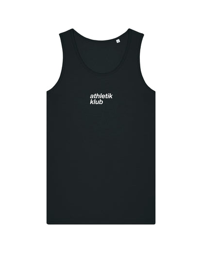 ATHL | TANKTOP WITH BACKPRINT | UNISEX | BLACK