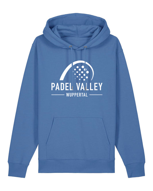 PADEL VALLEY | HOODIE | UNISEX | BRIGHT BLUE