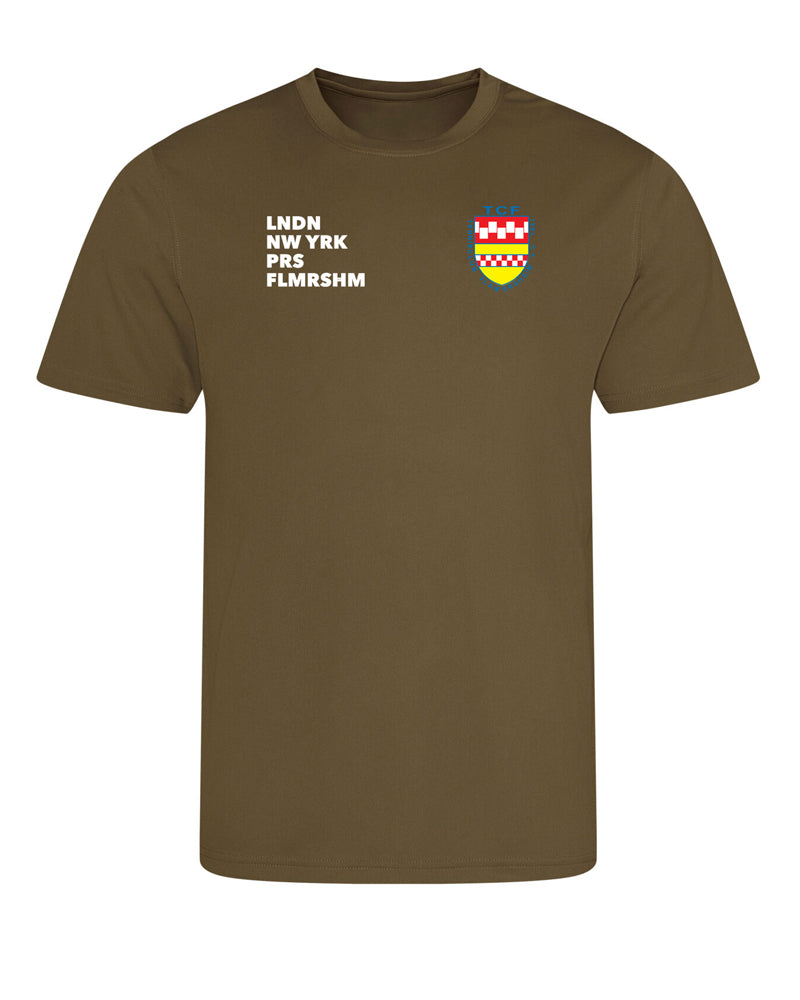 FLMRSHM | PERFORMANCE SHIRT | UNISEX | OLIVE