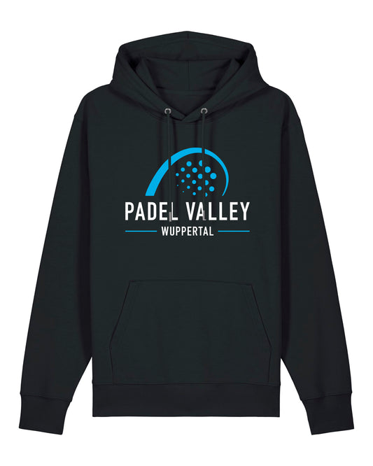 PADEL VALLEY | HOODIE | UNISEX | BLACK