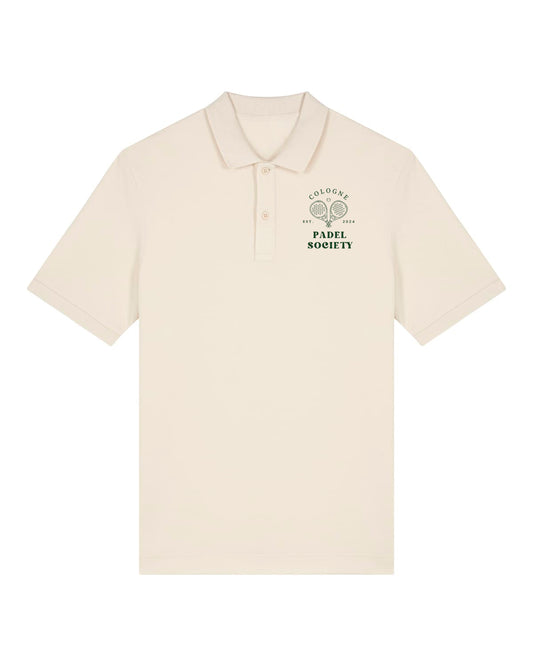 PADEL SOCIETY | POLOSHIRT | UNISEX | NATURE