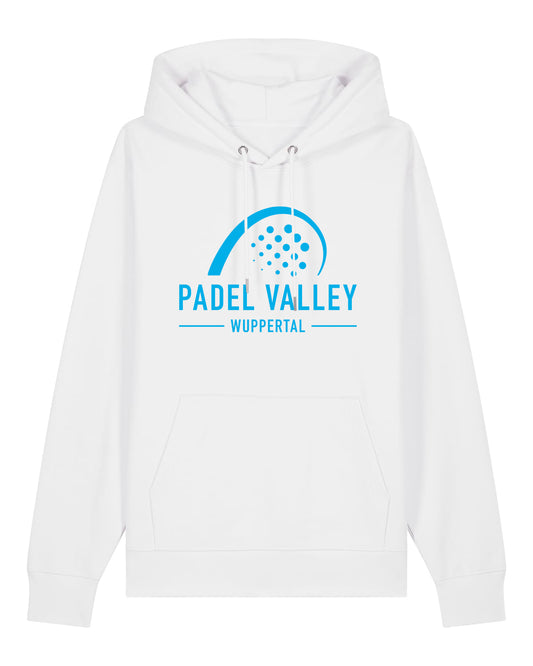PADEL VALLEY | HOODIE | UNISEX | WHITE