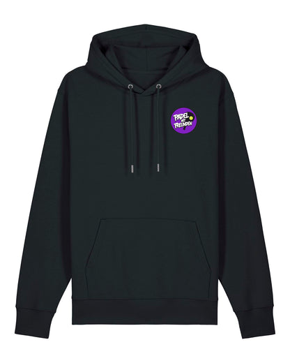 PMF | HOODIE WITH BACKPRINT | UNISEX | BLACK