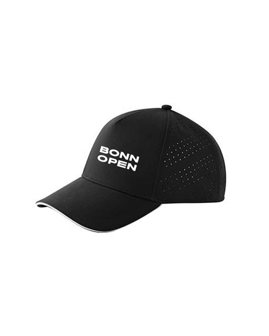 BONN OPEN | CAP | UNISEX | BLACK