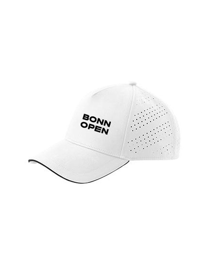 BONN OPEN | CAP | UNISEX | WHITE