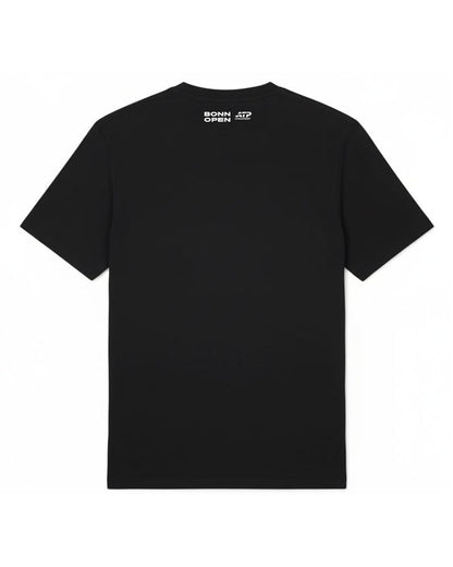 BONN OPEN | T-SHIRT WITH BACKPRINT | CHARITY | UNISEX | BLACK
