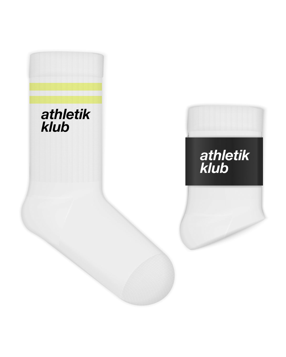 ATHL | SOCKS | UNISEX | WHITE