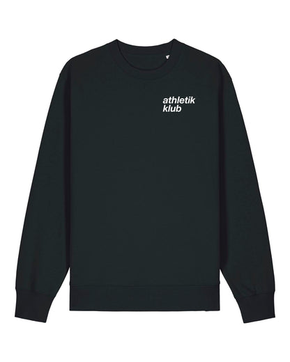 ATHL | CREWNECK WITH BACKPRINT | UNISEX | BLACK