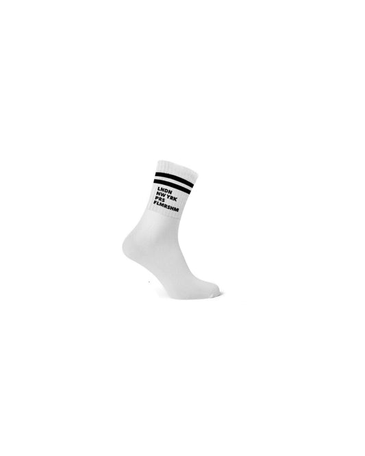 FLMRSHM | SOCKS | UNISEX | WHITE