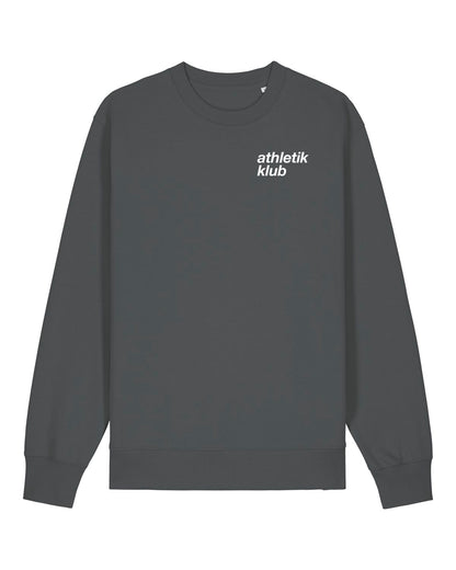 ATHL | CREWNECK WITH BACKPRINT | UNISEX | ANTHRA