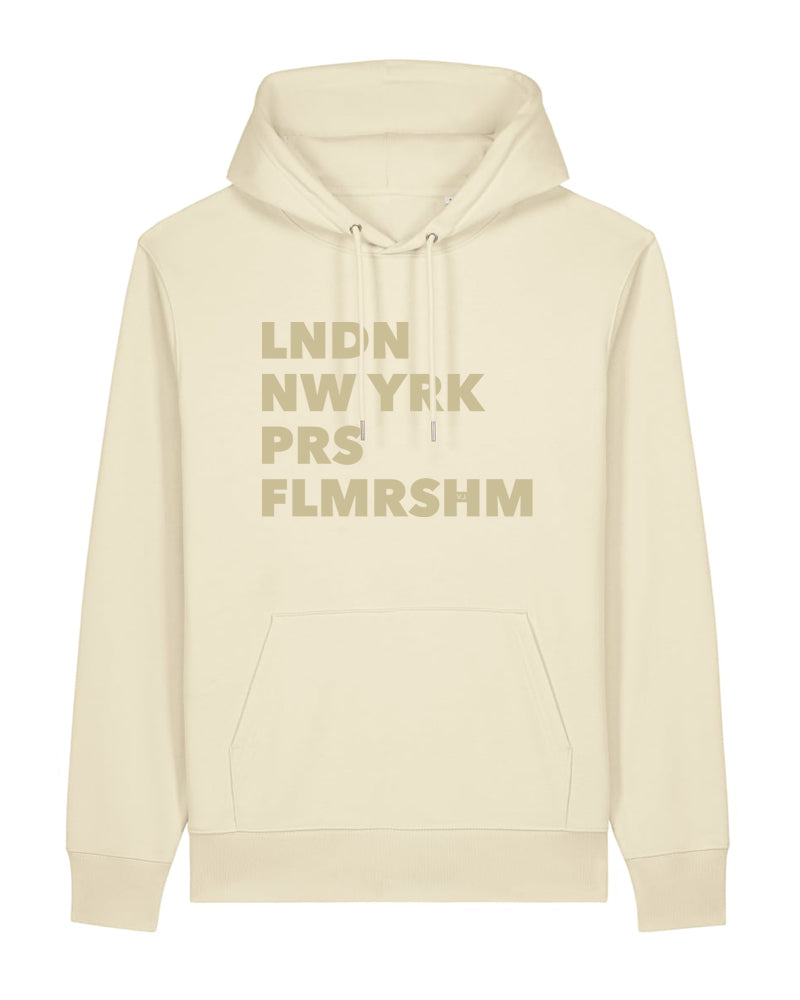 FLMRSHM | HOODIE | UNISEX | HONEY PAPER