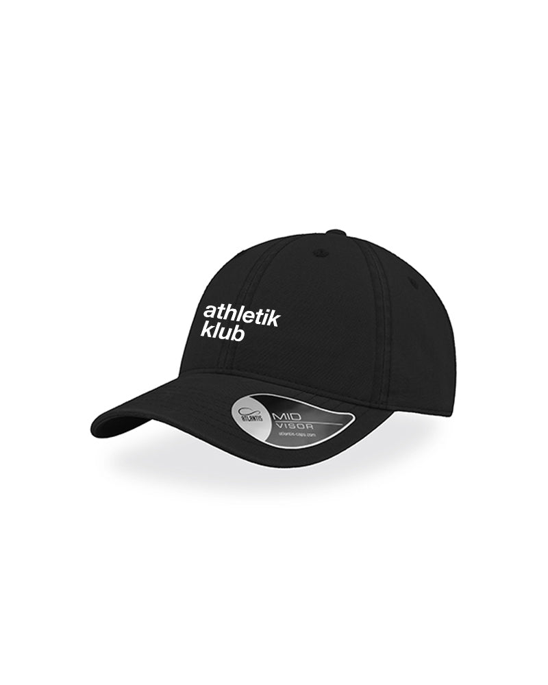 ATHL | WASHED DAD CAP | UNISEX | BLACK