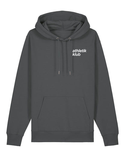 ATHL | HOODIE WITH BACKPRINT | UNISEX | ANTHRA