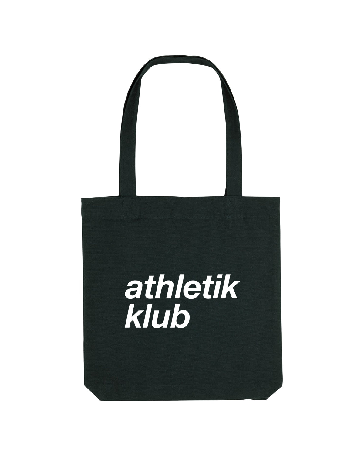 ATHL | TOTE BAG | UNISEX | BLACK