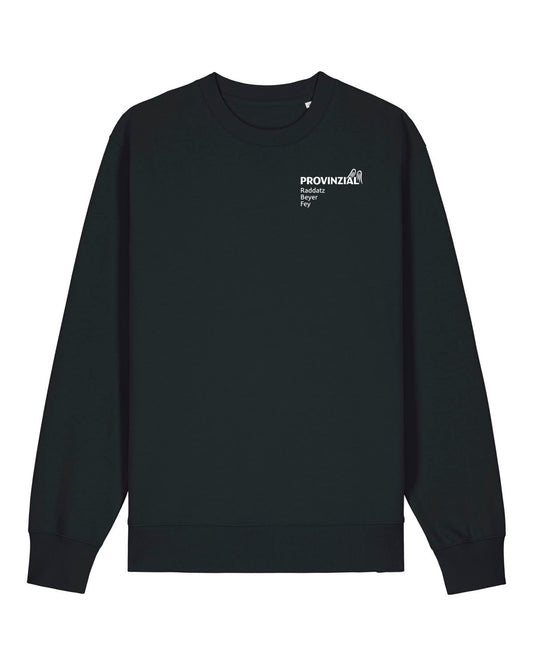 PROVINZIAL | CREWNECK | UNISEX | BLACK